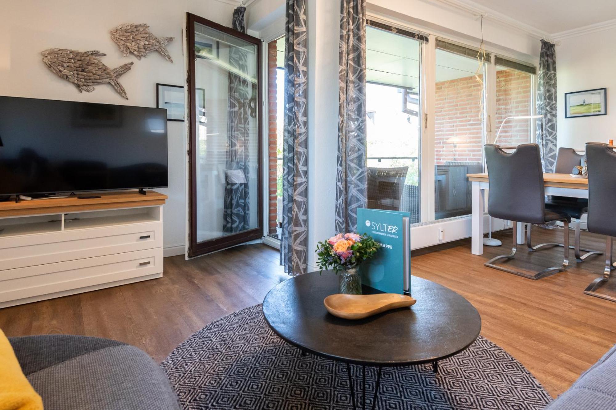 Haus Am Kirchenweg Apartment Wenningstedt-Braderup ภายนอก รูปภาพ